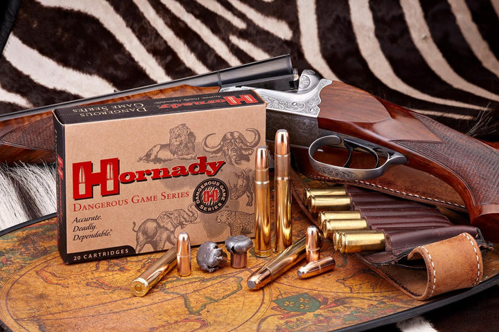 Hornady 9.3x62 286gr SP-RP INTERLOCK Ammunition – view 3