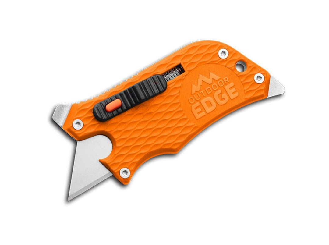 Outdoor Edge SlideWinder Retractable Utility Knife and Multi-Tool