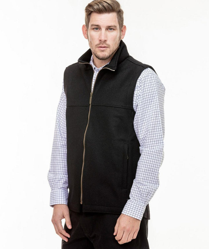 Swanndri Men's Saddleback Wool Gilet
