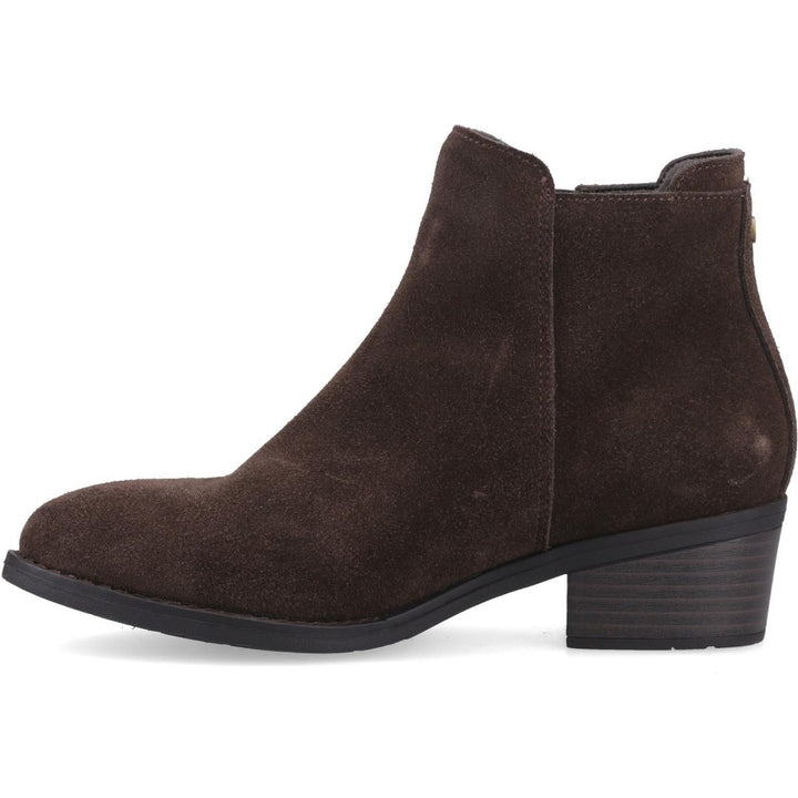 Ingrid Zip Boot Chocolate