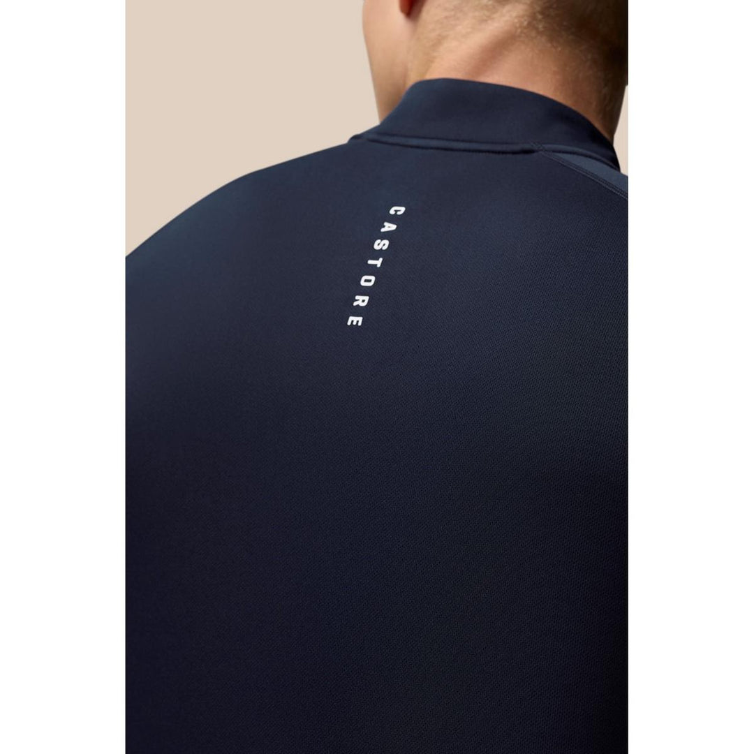Castore Adapt Training 1/4 Zip Top Midnight Navy/White