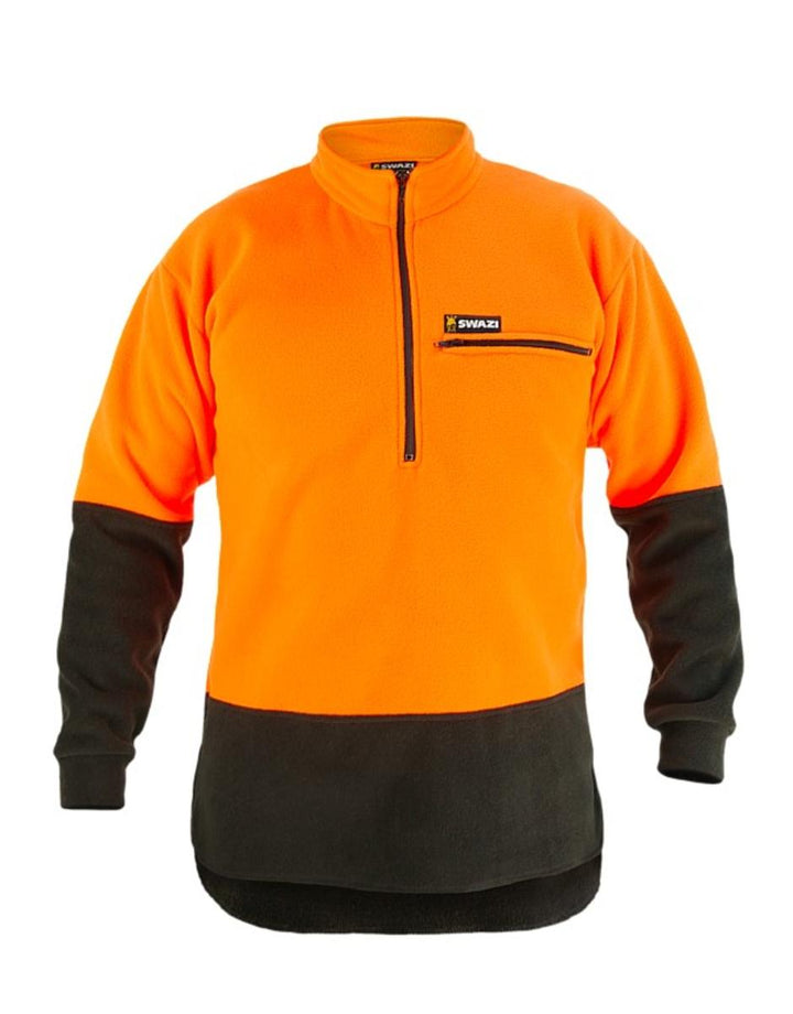 Swazi Hi-Vis Bush Shirt Class D