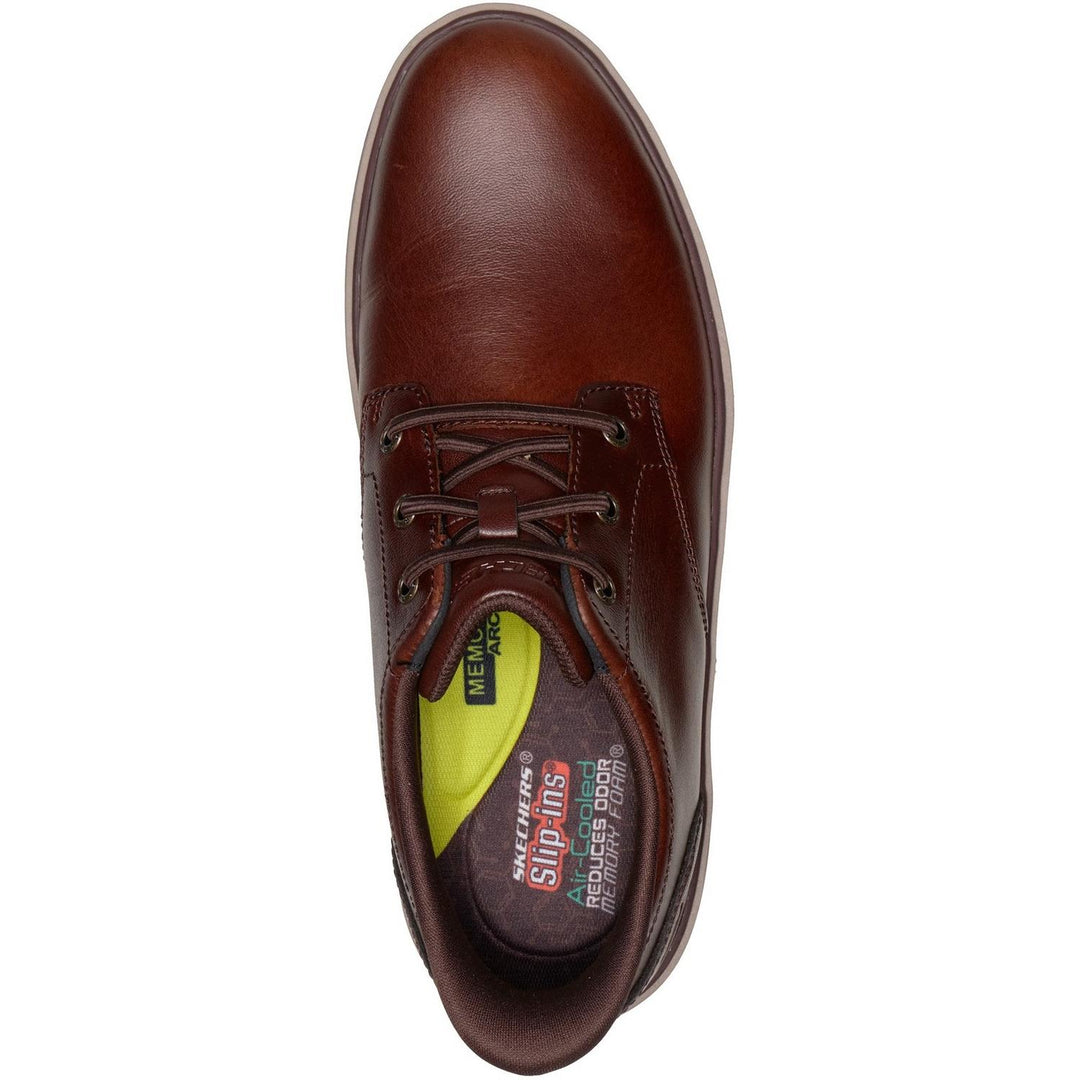 BURKETT LONZO Brown Leather