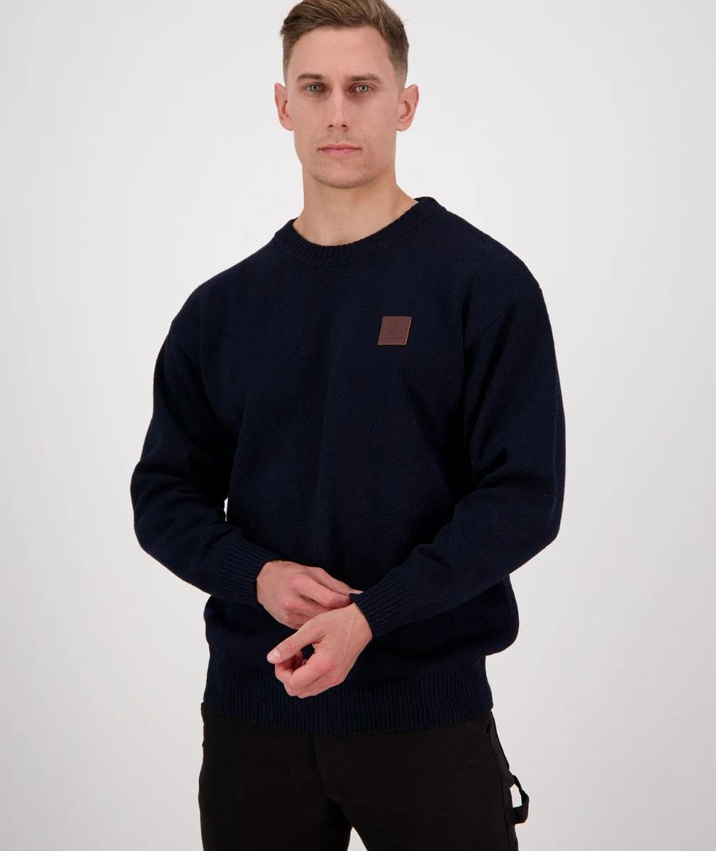 Swanndri Seafarer Crew Neck Sweater