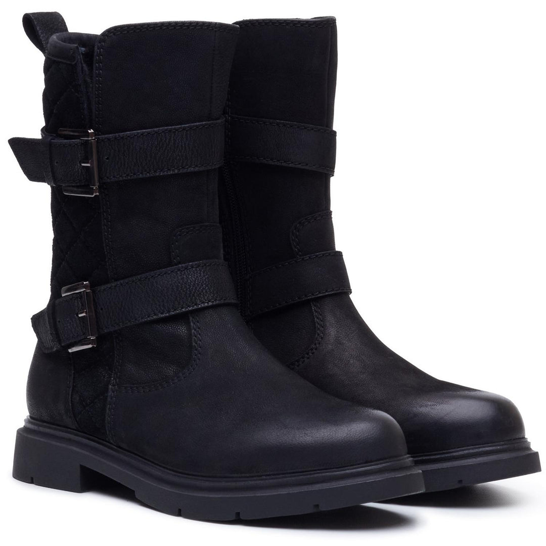 Celine Buckle Boot BLACK
