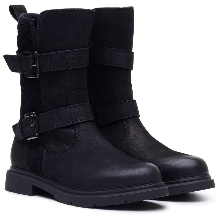 Celine Buckle Boot BLACK