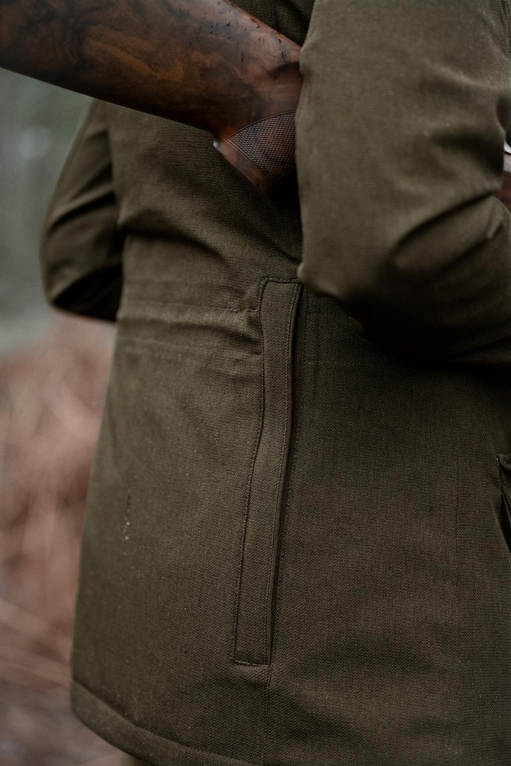 Woodcock Royale Eve Jacket Shaded Olive – view 6