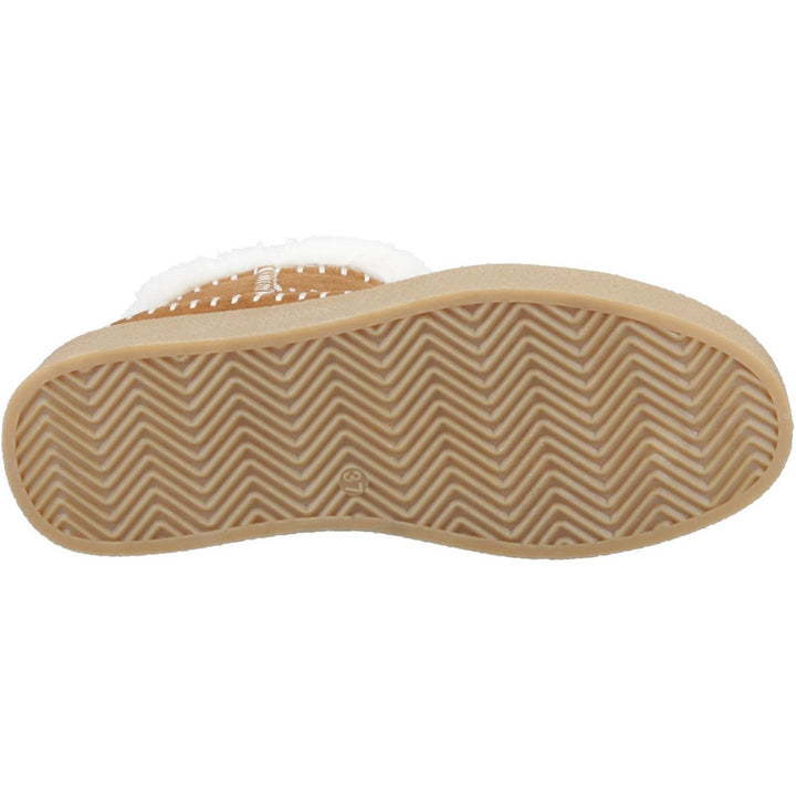Brielle Stitch Boot Tan