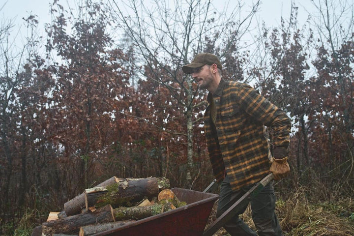 Harkila Aivak L/S shirt Buckthorn