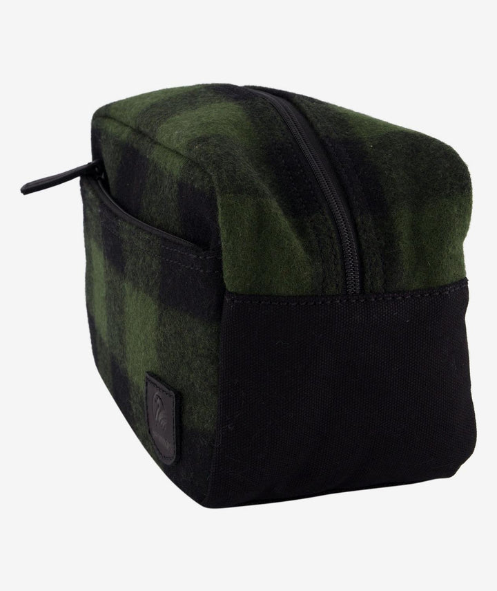 Swanndri Island Bay Wash Bag – ZQRX Wool Travel Bag