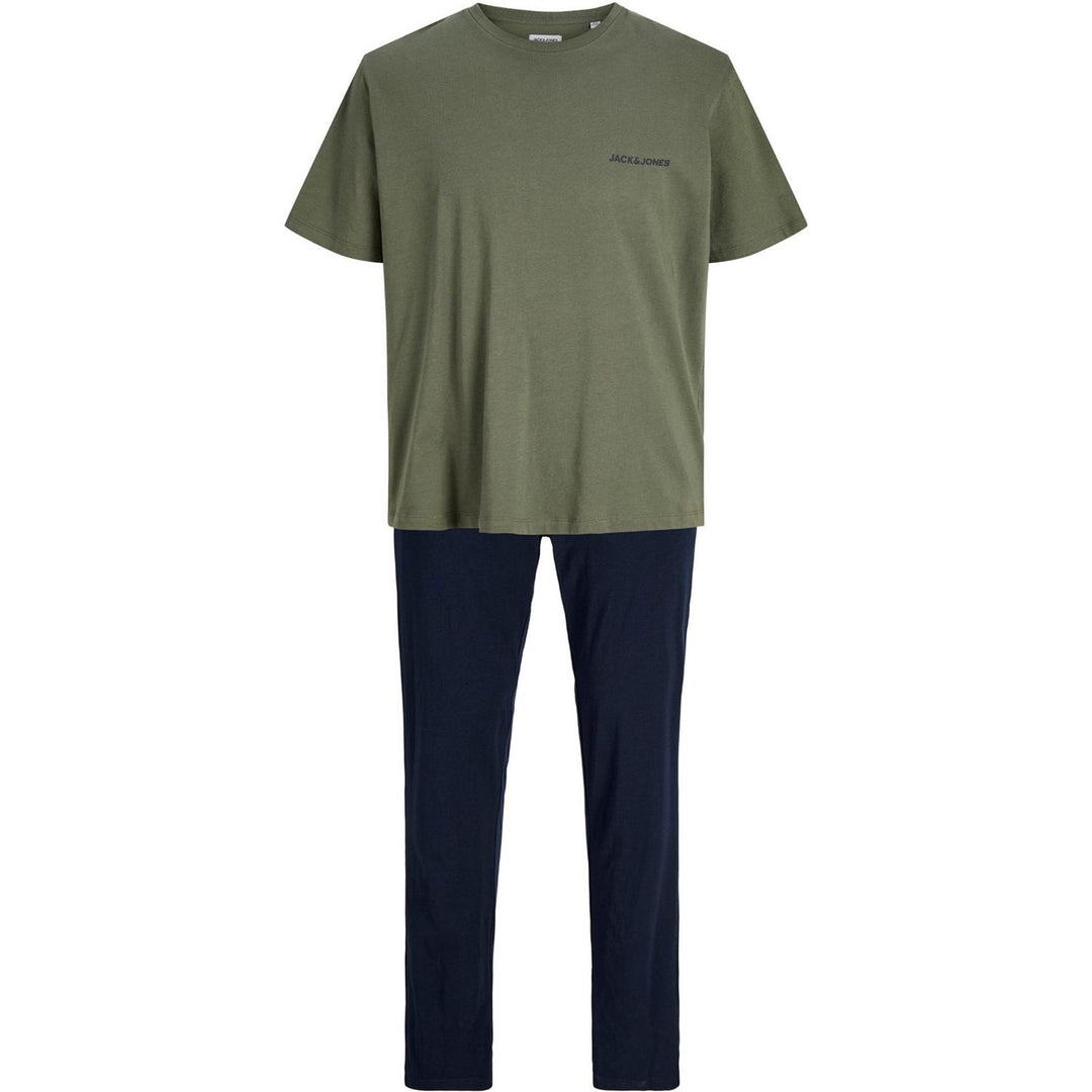 Everest Tee and Pants Lounge Set Beetle Sky Captain