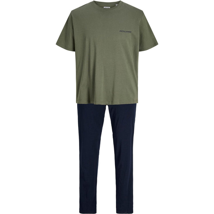 Everest Tee and Pants Lounge Set Beetle Sky Captain