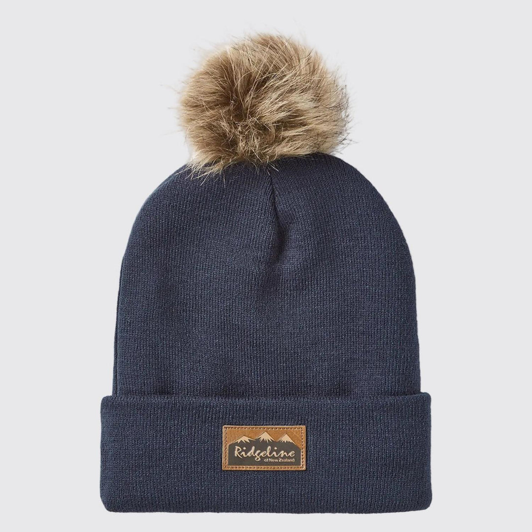 Ridgeline Heritage Fine Knit Bobble Hat