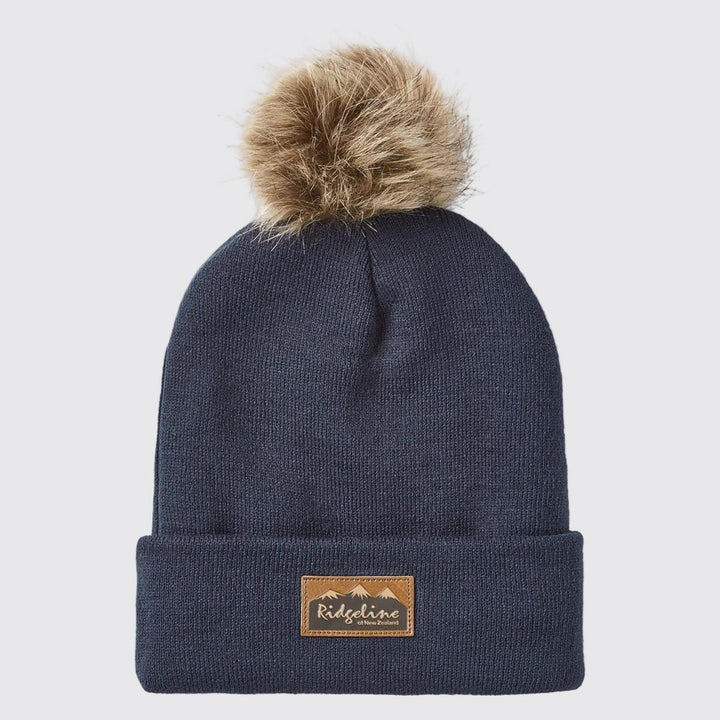 Ridgeline Heritage Fine Knit Bobble Hat
