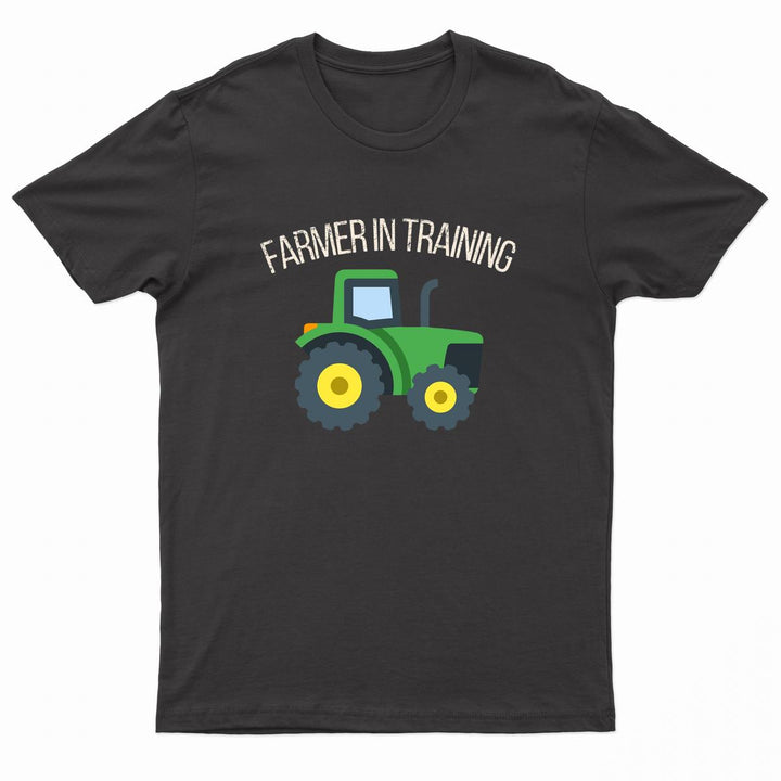 Urban Road Kids Unisex "FARMER IN TRAINING" Tractor Printed