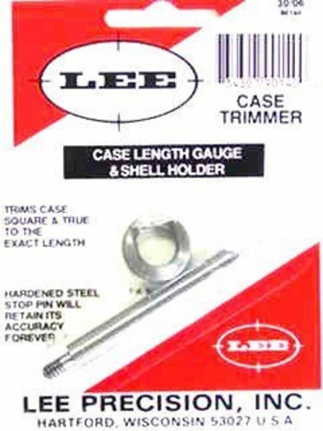 Lee Precision 30-06 Springfield Case Length Gauge and Shell Holder