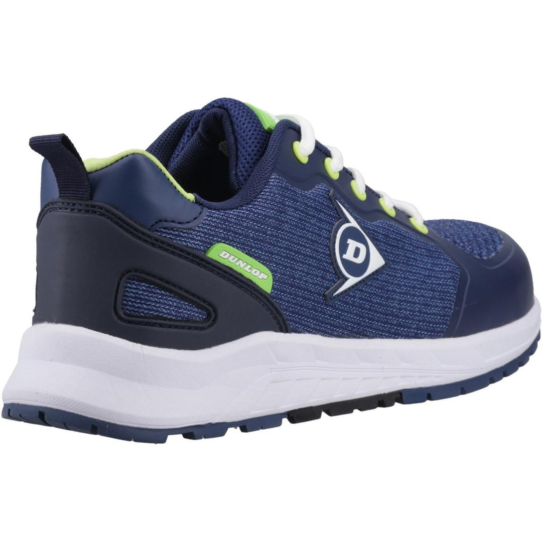 Dunlop T-Max Safety Shoes Navy/Lima
