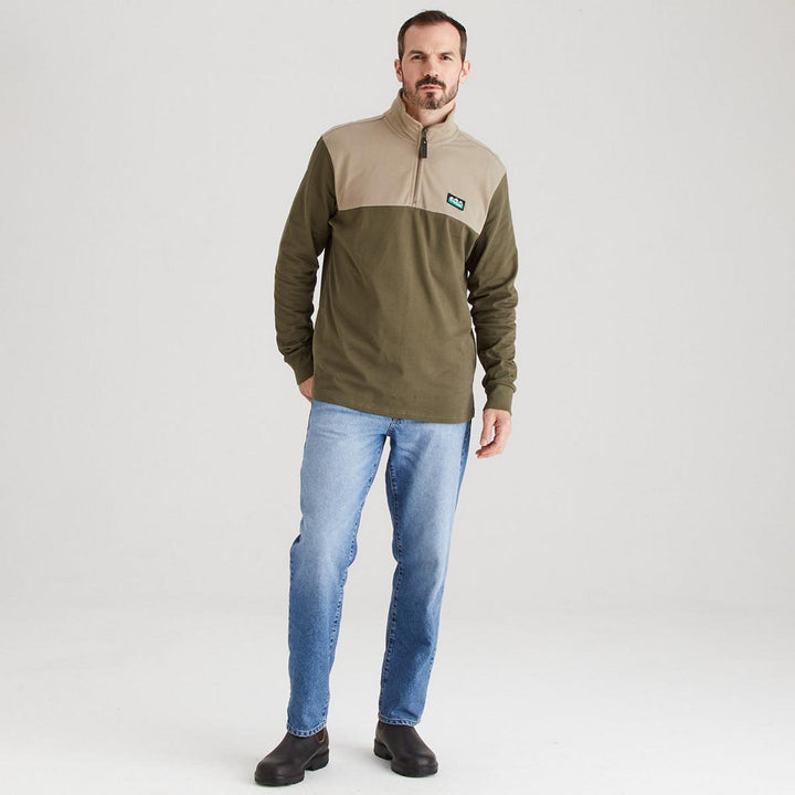 Ridgeline Men's Salthouse 1/4 Zip Top