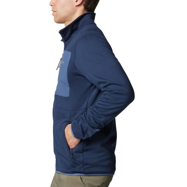Columbia Columbia Hike Half Zip Collegiate Navy