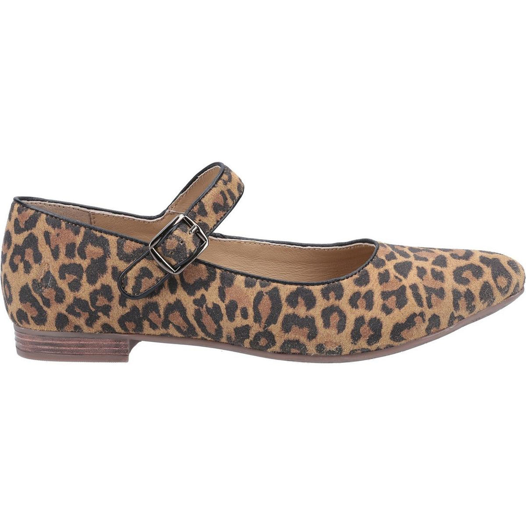 Hush Puppies Melissa Strap Shoe Leopard – view 4