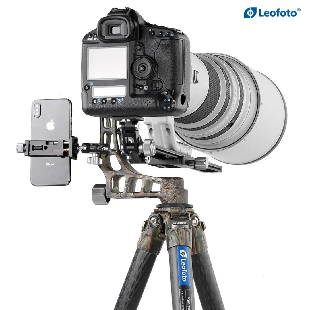 Leofoto PG-1 Lightweight Gimbal Head for Telephoto Lenses