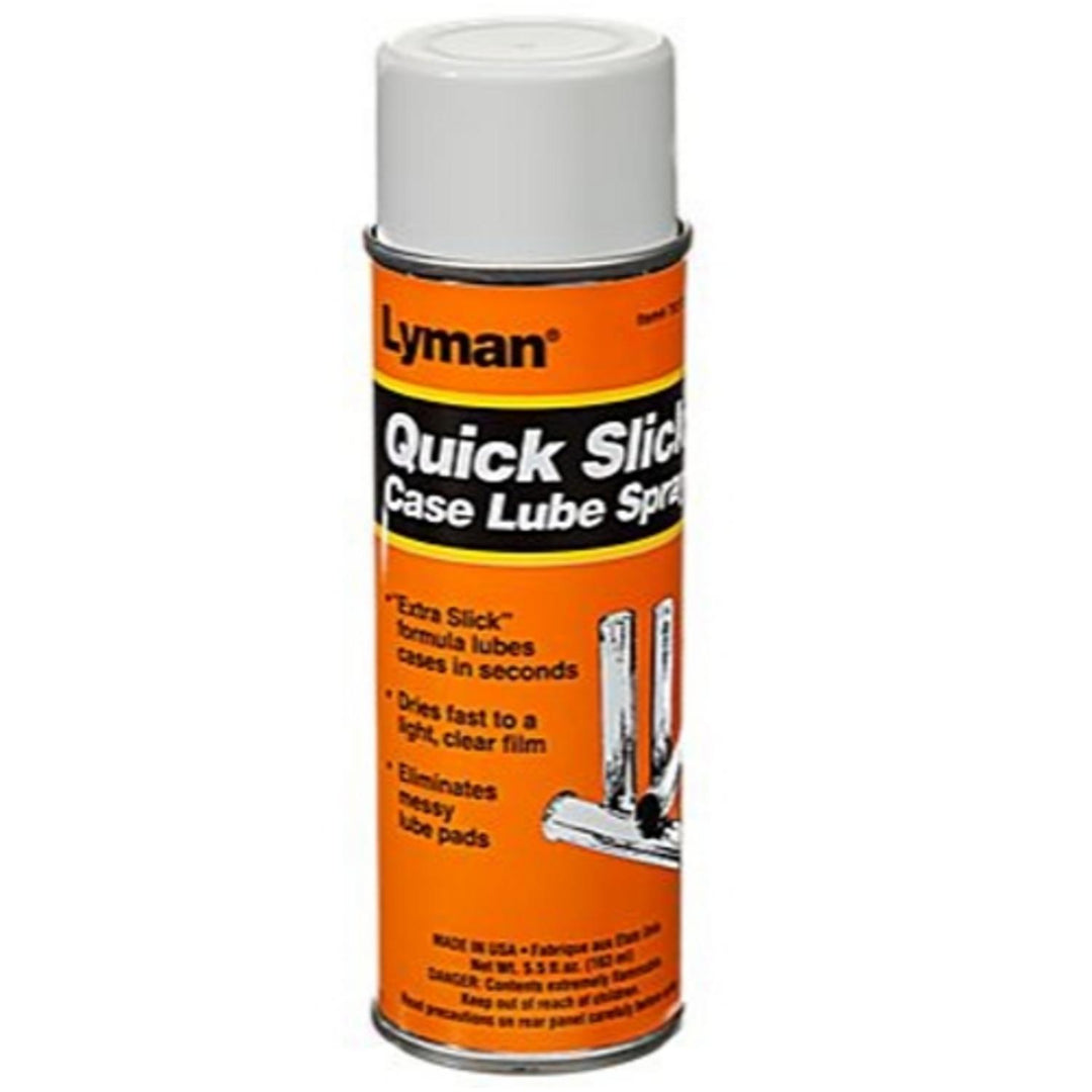 Lyman Qwik Spray Case Lube 5.5oz Aerosol
