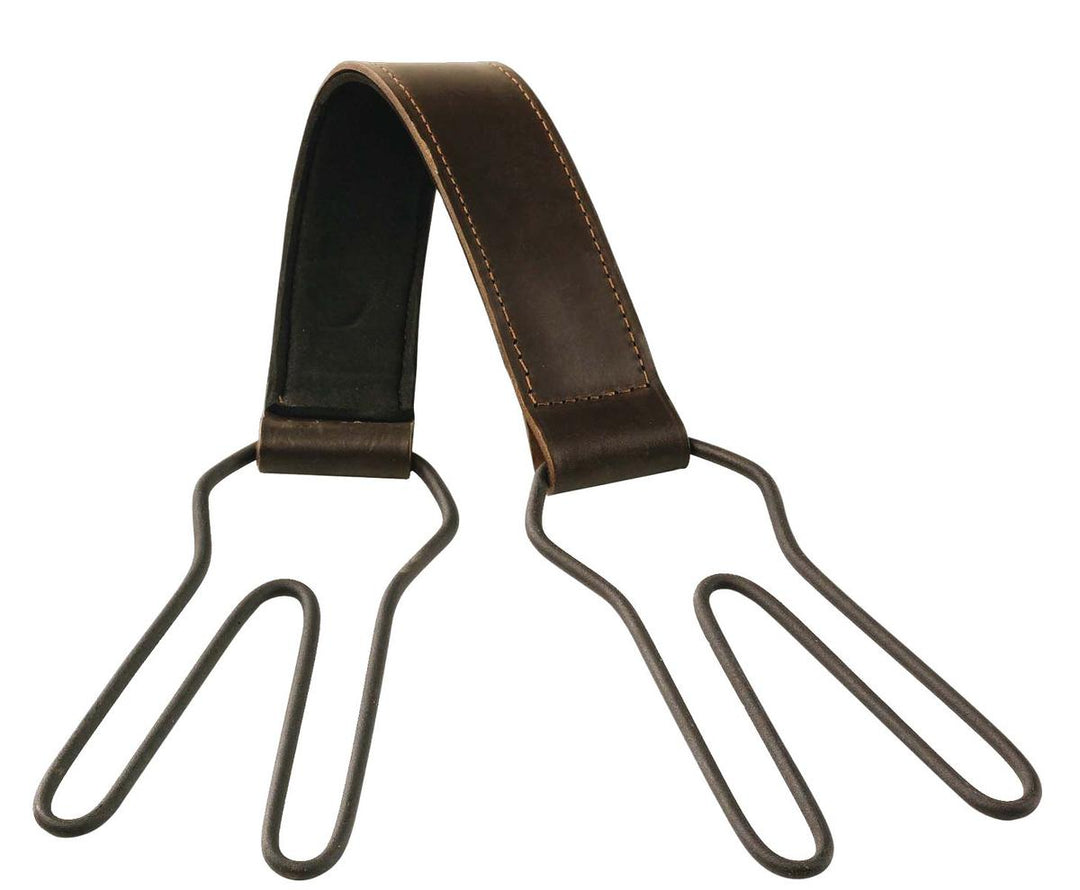 Bisley Deluxe Leather Double Loop Game Carrier