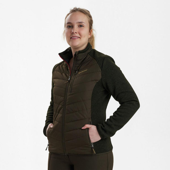 Deerhunter Lady Caroline Padded Jacket - Timber