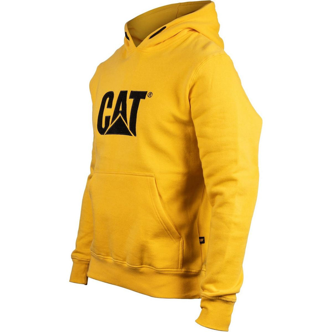 Caterpillar Trademark Hooded Sweatshirt Yellow/Black