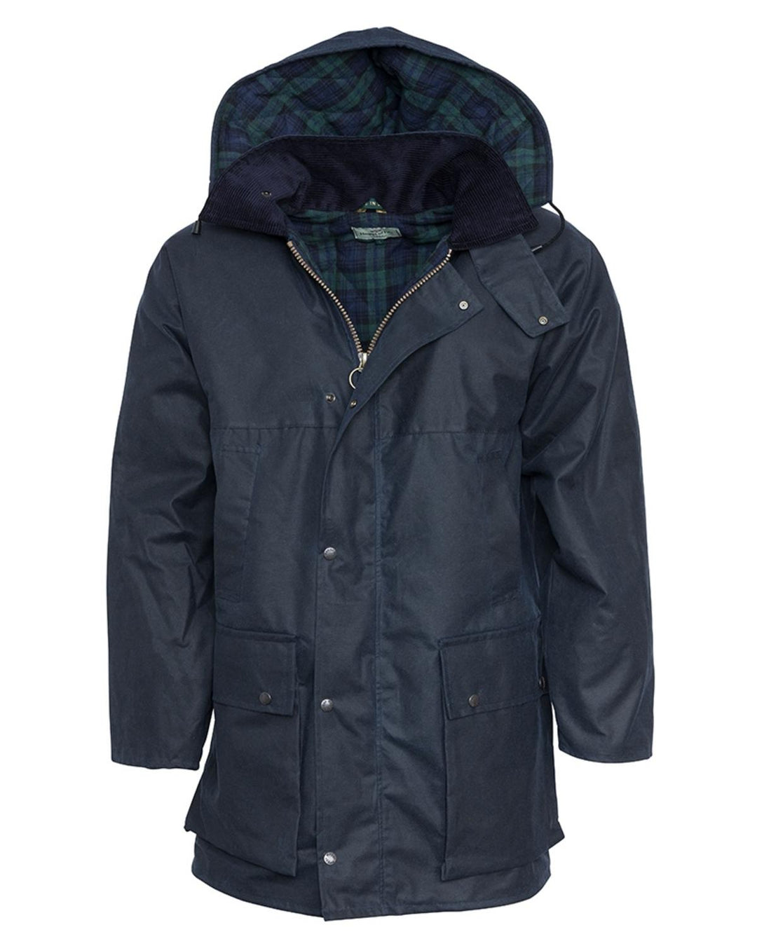 Hoggs of Fife Padded Waxed Jacket