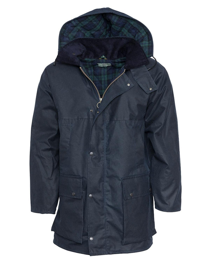 Hoggs of Fife Padded Waxed Jacket