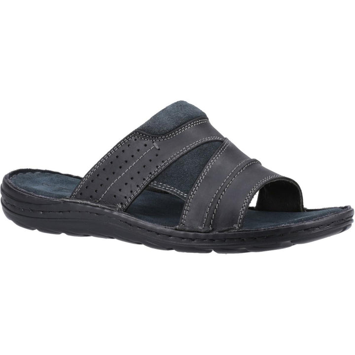 Hush Puppies Archer Mule Sandal Black