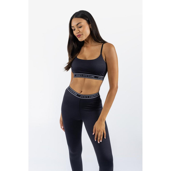 Juicy Couture Bowie Sport Bralette Black