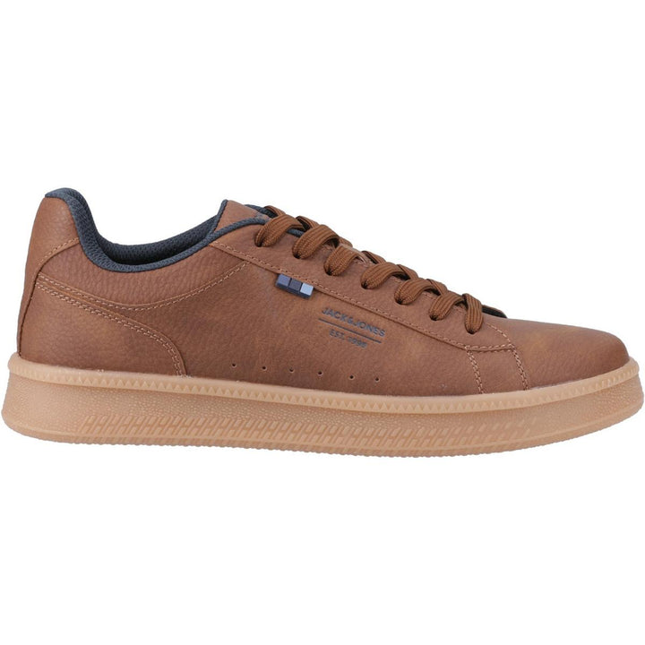 Jack & Jones Haven Tumble Trainer Cognac