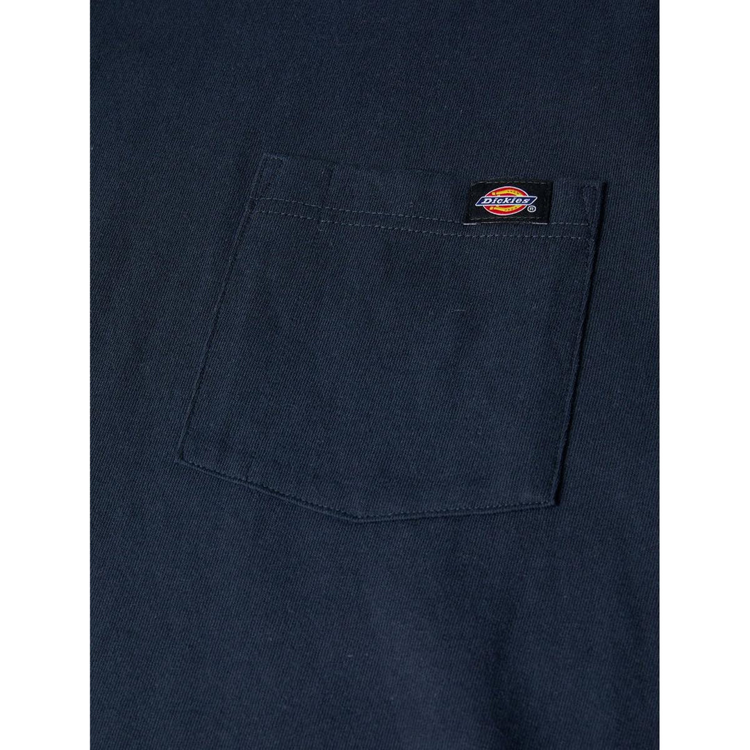 Dickies Pocket Tee Long Sleeve Navy