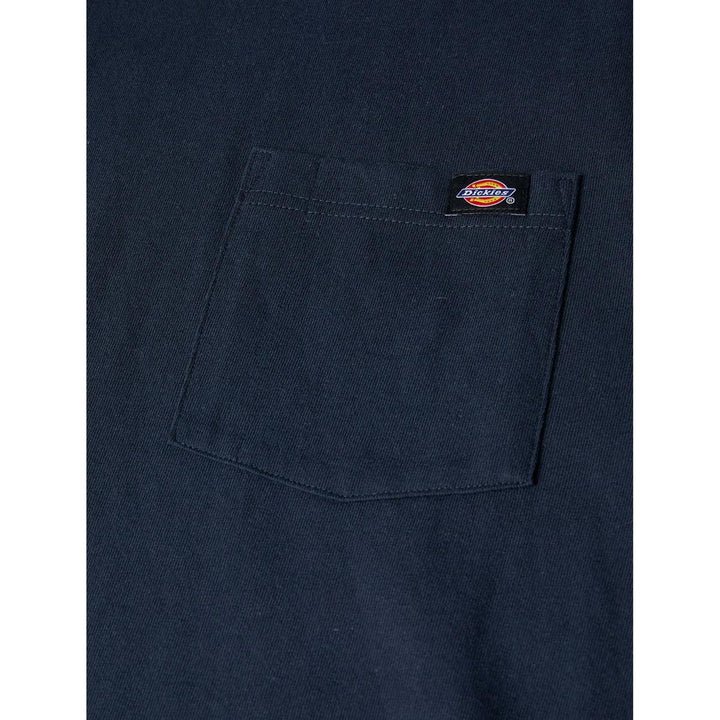 Dickies Pocket Tee Long Sleeve Navy