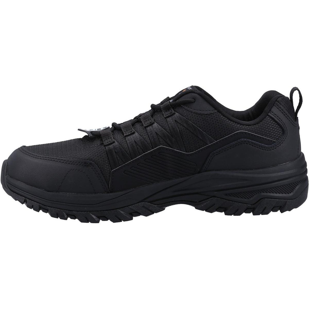 Skechers Workwear Fannter Occupational Shoe Black