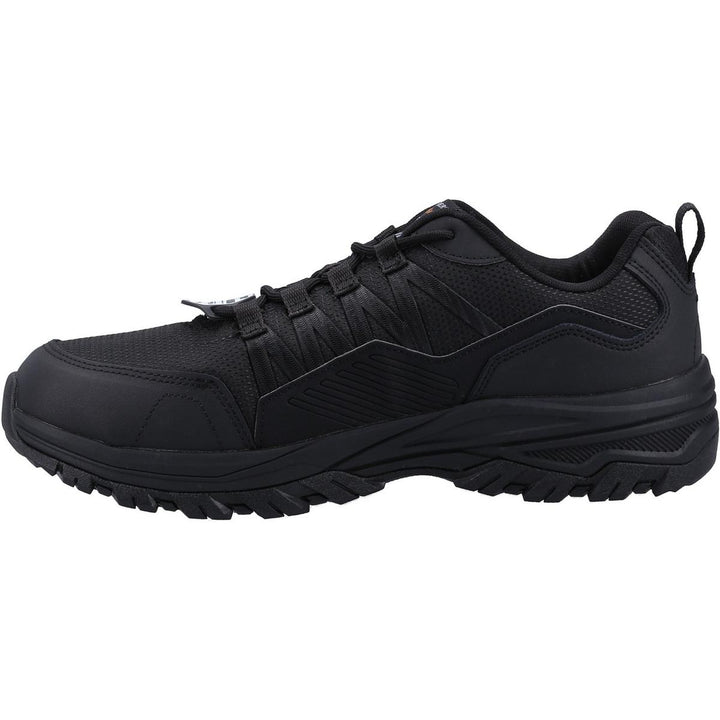 Skechers Workwear Fannter Occupational Shoe Black