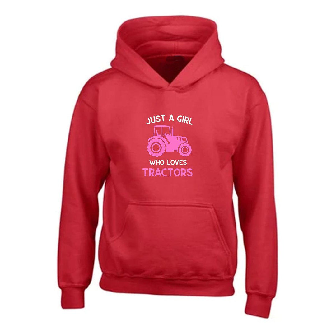 Urban Road Girls Tractor Hoodie - CL007