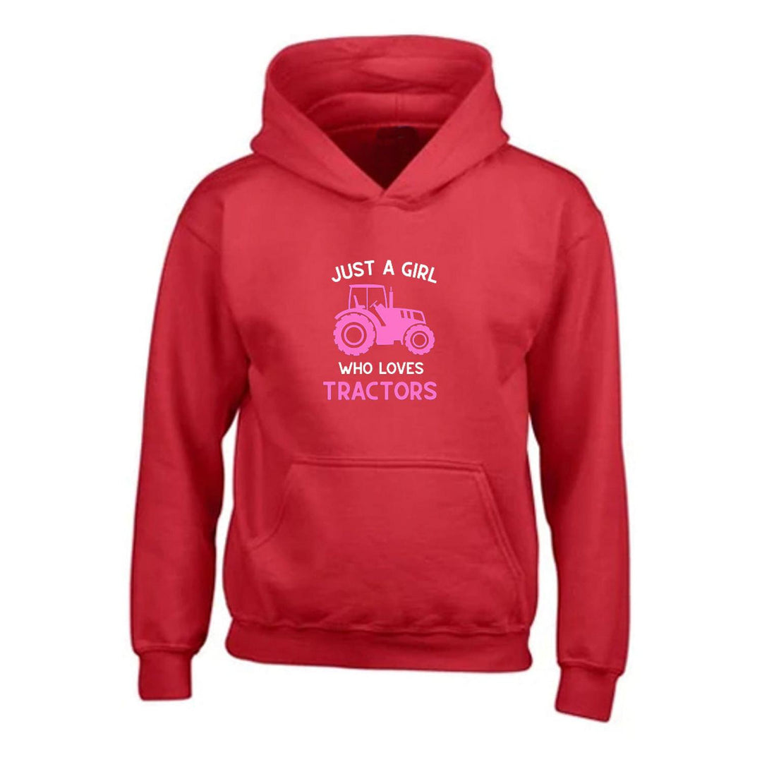 Urban Road Girls Tractor Hoodie - CL007