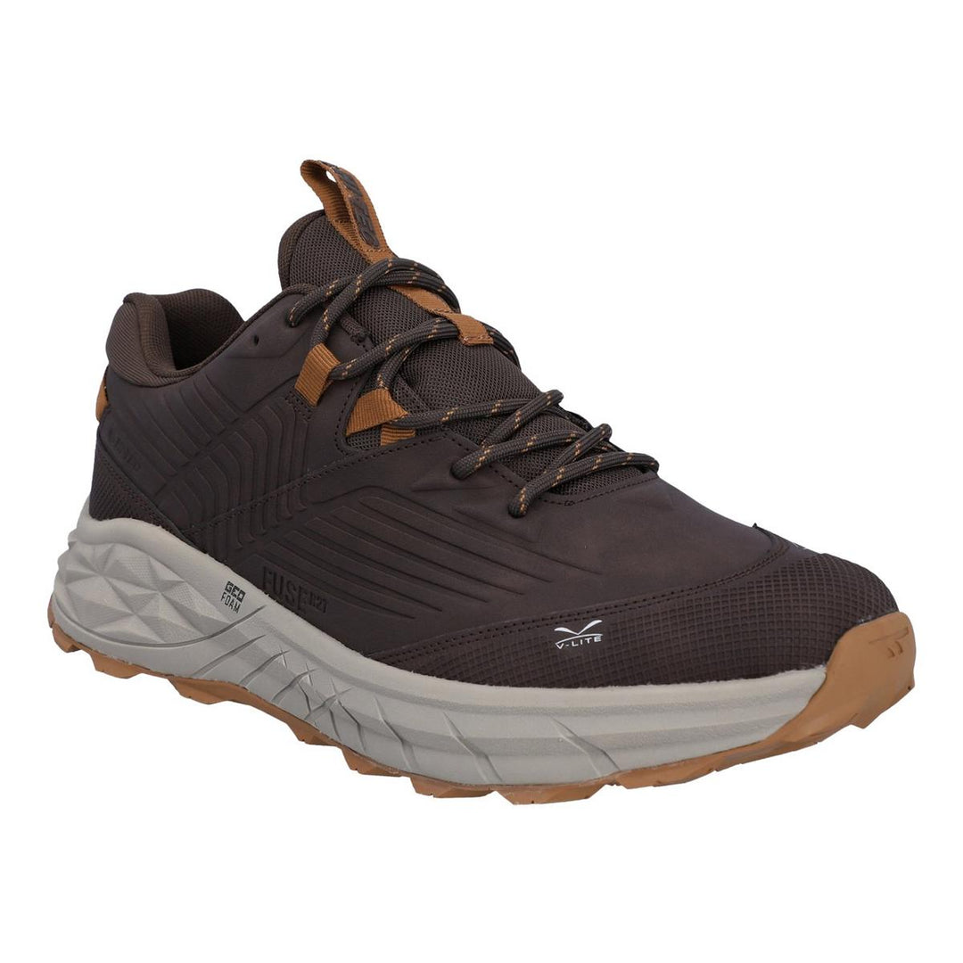 Hi-Tec Fuse Trek Hiking Shoes Chocolate Brown/Timber Wolf