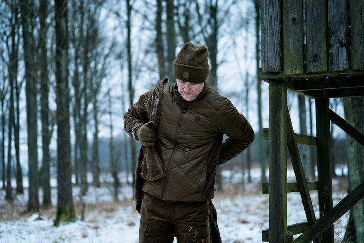 Harkila Härkila Heat Insulated jacket Willow green/Shadow