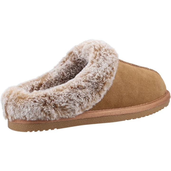 Hush Puppies Amara Slipper Tan