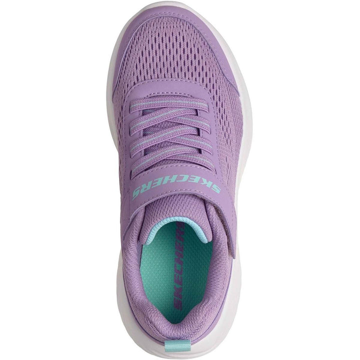 Skechers Bounder Free and Easy Trainer Lavender – view 3