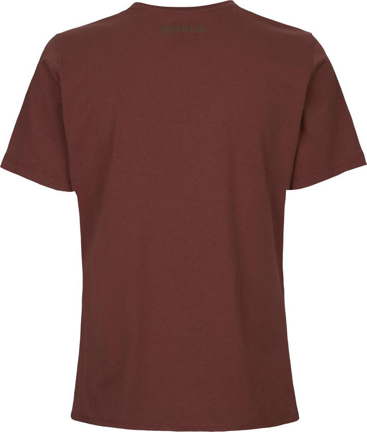 Harkila Härkila Nature S/S T-shirt W Hot Chocolate