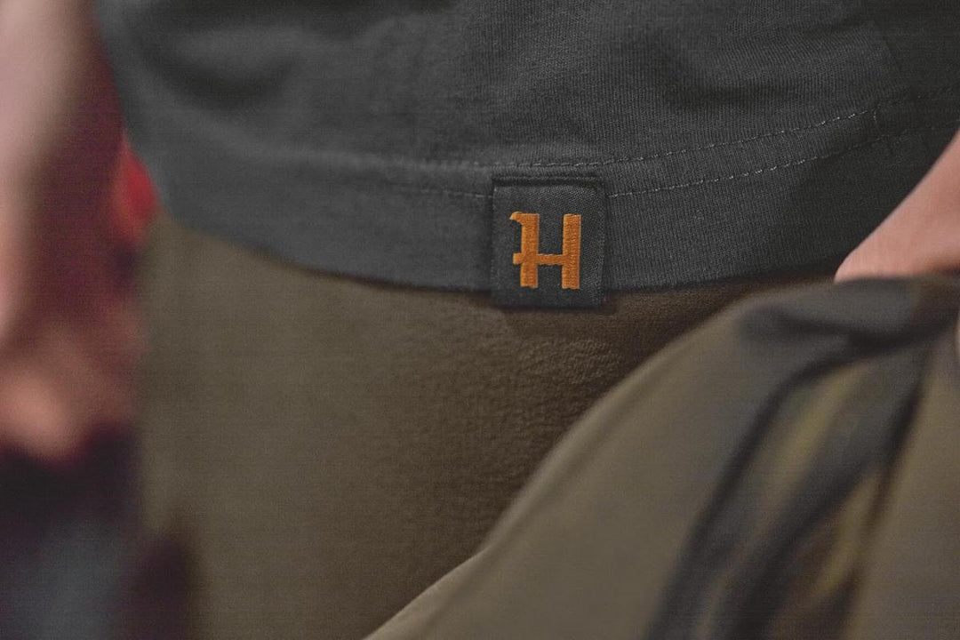 Harkila Härkila H-logo S/S T-shirt Phantom – view 7