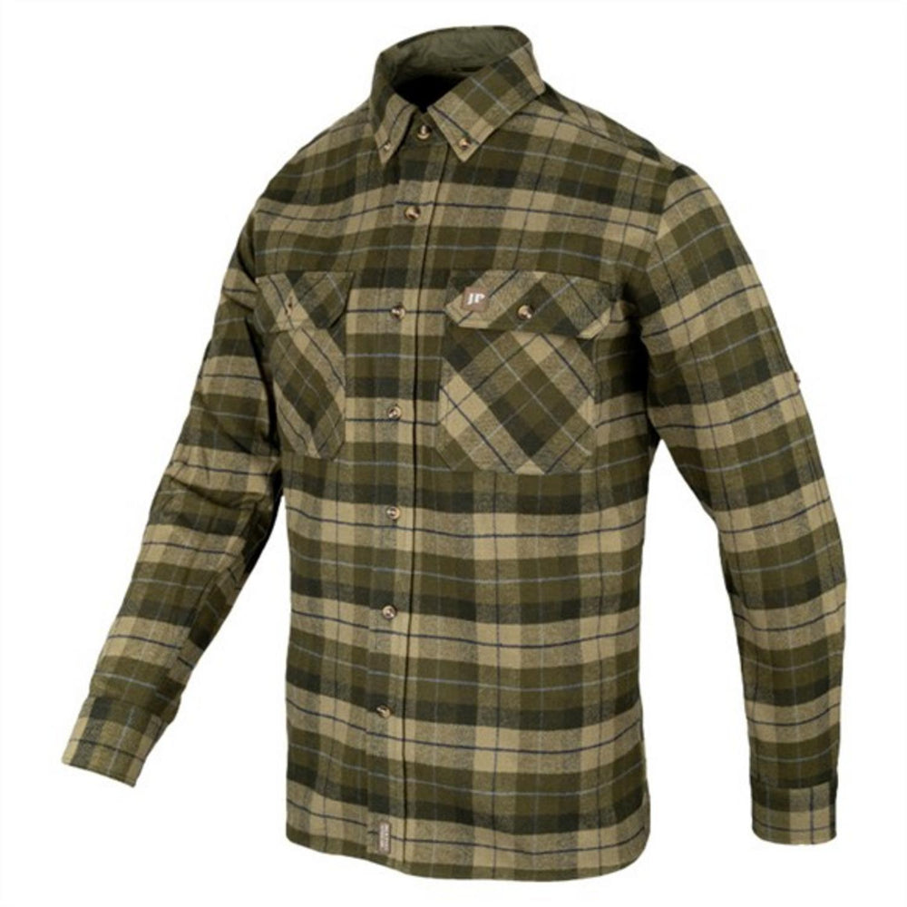 Jack Pyke Bleasdale Heavy Flannel Shirt – view 2