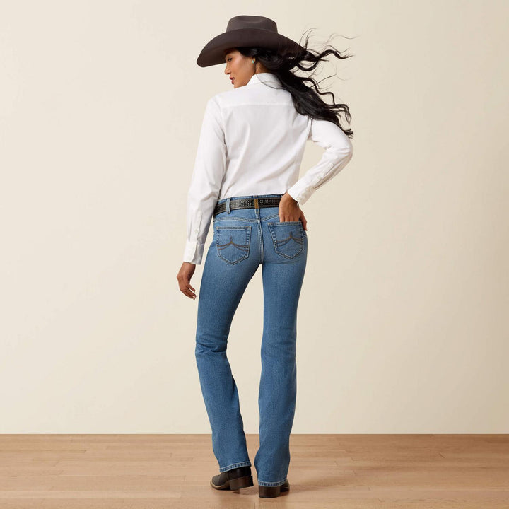 Ariat Ladies Perfect Rise Acclimatize Nayelli Boot Cut Jean – view 2
