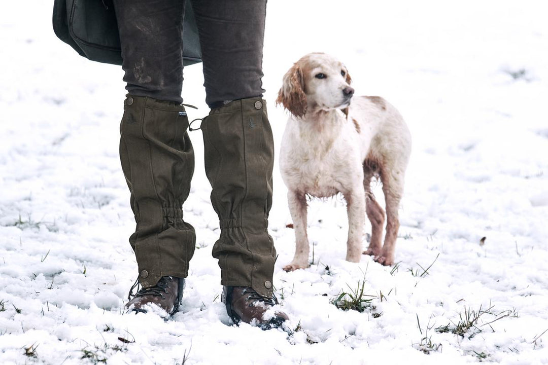 Seeland Buckthorn Gaiters Green