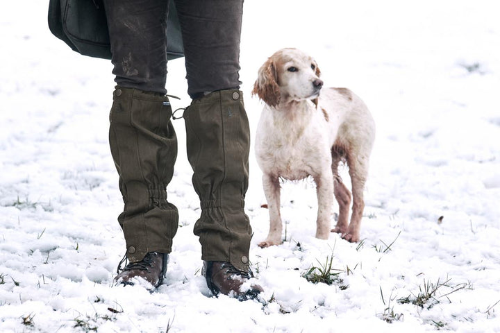 Seeland Buckthorn Gaiters Green